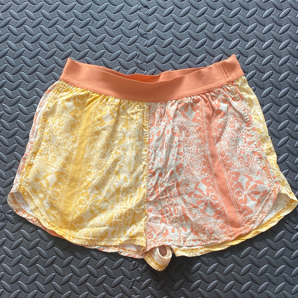 Free people movement shorts